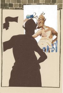 Der Teufel mit den drei goldenen Haaren 