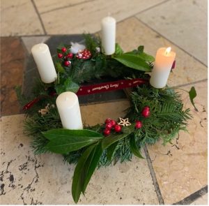 Adventskranz