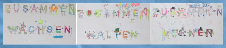 Die Grundschule hat ein Schulmotto!